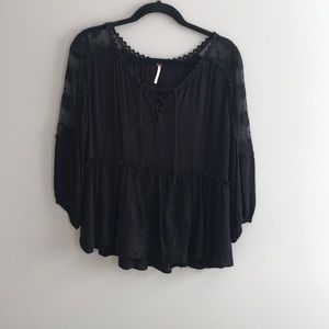 Free People black swing top